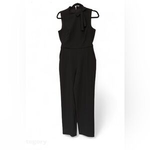 Maggy London Classic Black Jumpsuit